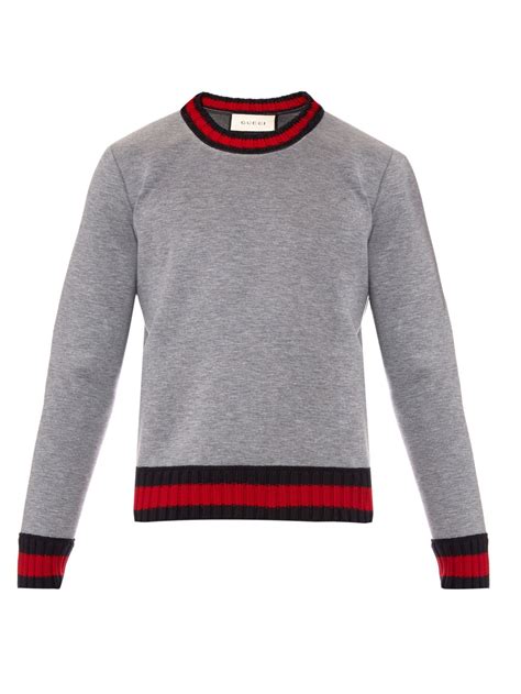 men's gucci sweaters|designer crewneck sweaters for men.